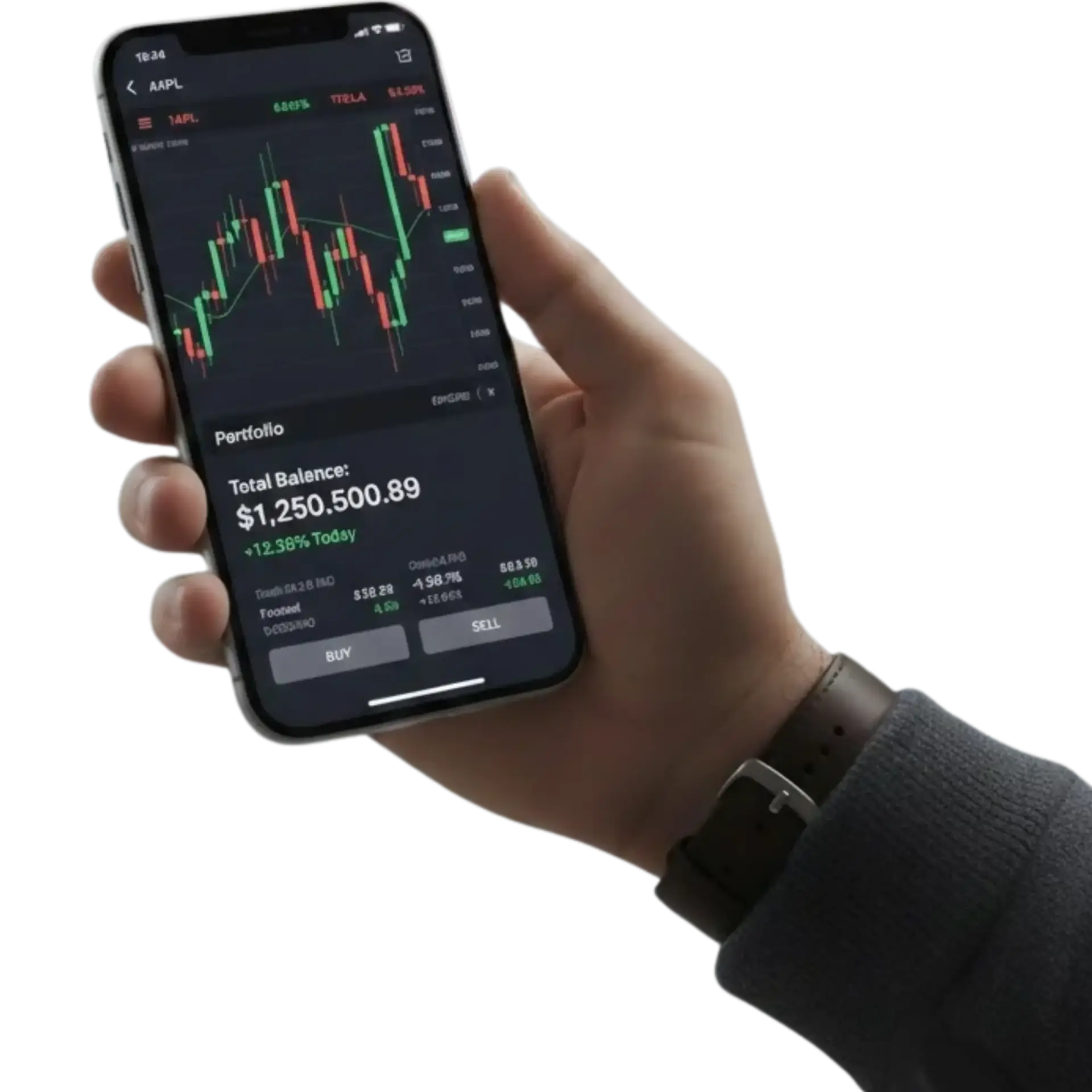 Ceravindo Trading Platform